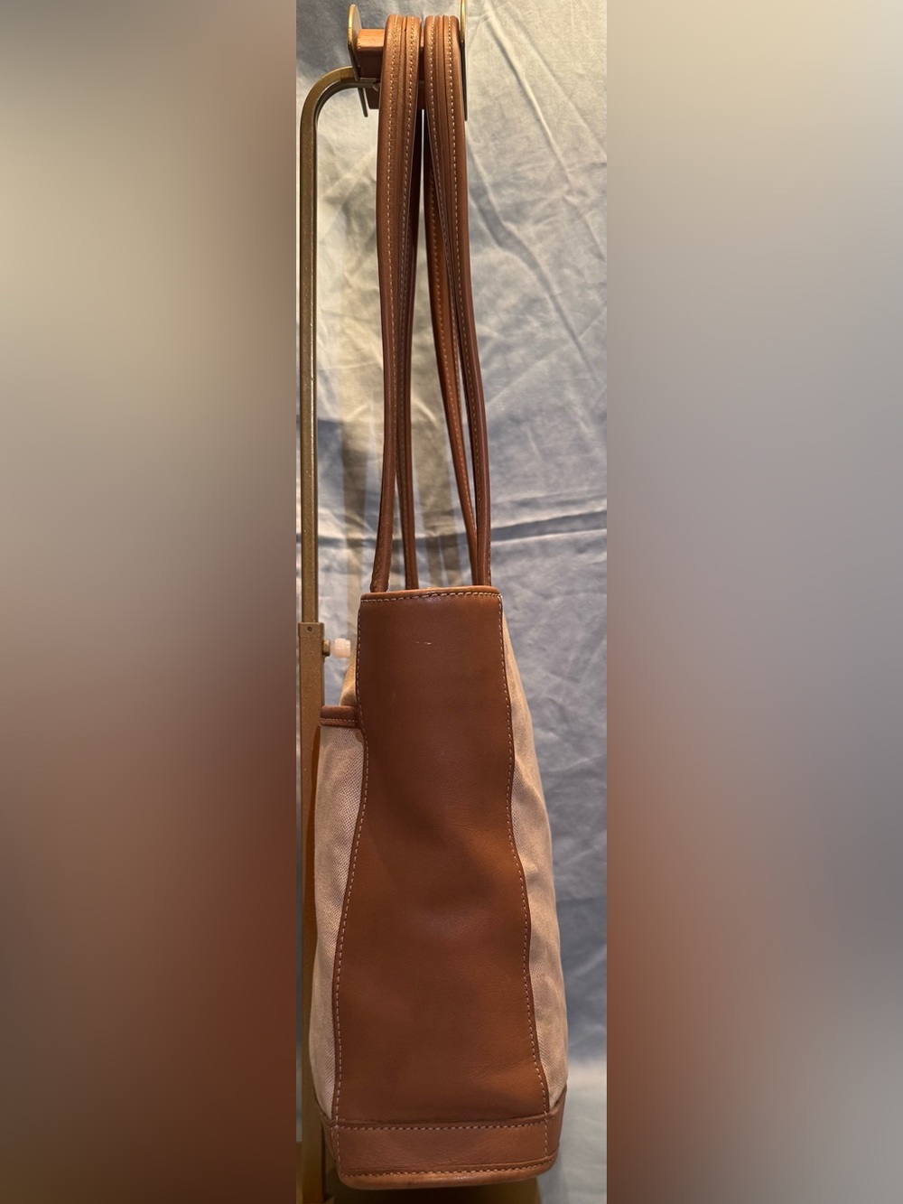 Coach Bleecker Canvas Bucket Tote / Tote Bag Vintage Manufactured December 1999 - Picture 5 of 13